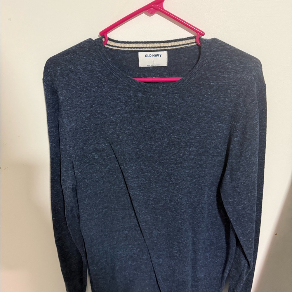 Old Navy Dark Blue Sweater